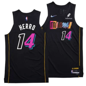Tyler Herro Nike Miami HEAT Mashup Swingman Jersey