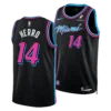 Tyler Herro Nike Original Vice Nights Swingman Jersey