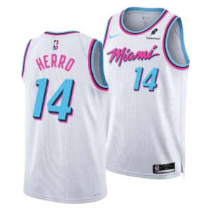 Tyler Herro Nike Original Vice Swingman Jersey