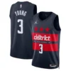 Washington Wizards Trae Young Jordan Brand Navy Swingman Jersey