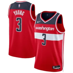 Washington Wizards Trae Young Nike Red Swingman Jersey