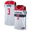 Washington Wizards Trae Young Nike White Swingman Jersey