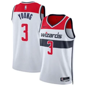 Washington Wizards Trae Young Nike White Swingman Jersey