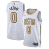 ayson Tatum White Boston Celtics 2025-26 Swingman Jersey - City Edition