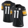 ittsburgh Steelers Michael Pittman Jr. Black Jersey