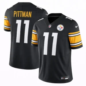 ittsburgh Steelers Michael Pittman Jr. Black Jersey