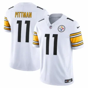 ittsburgh Steelers Michael Pittman Jr. White Jersey