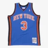 tephon Marbury Blue New York Knicks 2005-06 Hardwood Classics Swingman Player Jersey