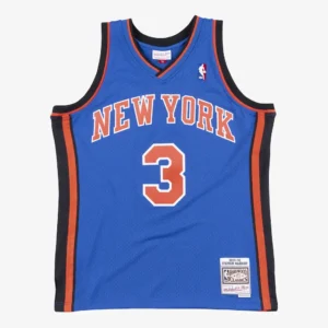 tephon Marbury Blue New York Knicks 2005-06 Hardwood Classics Swingman Player Jersey