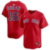 Boston Red Sox Jarren Duran Red Jersey Stitched
