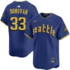 Brendan Donovan Seattle Mariners City Connect Limited Jersey