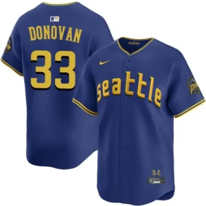 Brendan Donovan Seattle Mariners City Connect Limited Jersey