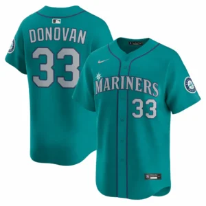 Brendan Donovan Seattle Mariners Teal Limited Jersey