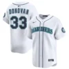 Brendan Donovan Seattle Mariners White Limited Jersey