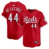 Cincinnati Reds Elly De La Cruz Red Alternate Limited Jersey Stitched
