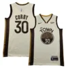 Golden State Warriors 2025_26 City Edition Swingman Jersey - Tan - Stephen Curry