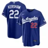 Kershaw Los Angeles Dodgers Alternate Royal Stadium Jersey
