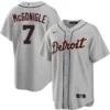 Kevin McGonigle Detroit Tigers Road Jersey