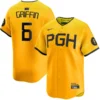 Konnor Griffin Pittsburgh Pirates City Connect Limited Jersey