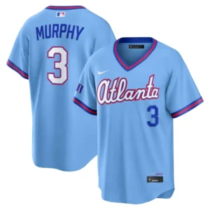Men's Atlanta Braves Dale Murphy Nike Powder Blue 2026 City Connect Stadium Jersey