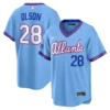 Men's Atlanta Braves Matt Olson Nike Powder Blue 2026 City Connect Stadium Jersey