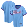 Men's Atlanta Braves Nike Powder Blue 2026 City Connect Stadium Jersey