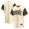 Men's Baltimore Orioles Nike Natural 2026 City Connect Stadium Jersey