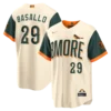 Men's Baltimore Orioles Samuel Basallo Nike Natural 2026 City Connect Stadium Jersey