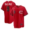 Men's Cincinnati Reds Matt McLain Nike Red 2026 City Connect Stadium Jersey