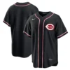 Men's Cincinnati Reds Nike Fashion Black Out Jersey