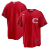 Men's Cincinnati Reds Nike Red 2026 City Connect Stadium Jersey