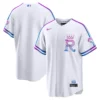 Men's Kansas City Royals Nike White 2026 City Connect Stadium Jersey
