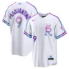 Men's Kansas City Royals Vinnie Pasquantino Nike White 2026 City Connect Stadium Jersey