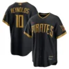 Men's Pittsburgh Pirates Bryan Reynolds Nike Black 2026 City Connect Stadium Jersey