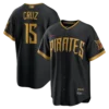 Men's Pittsburgh Pirates Oneil Cruz Nike Black 2026 City Connect Stadium Jersey