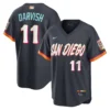 Men's San Diego Padres Yu Darvish Nike Obsidian 2026 City Connect Stadium Jersey