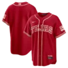 Men's Texas Rangers Nike Red 2026 City Connect Stadium Jersey