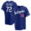 Miguel Rojas Los Angeles Dodgers Alternate Royal Stadium Jersey