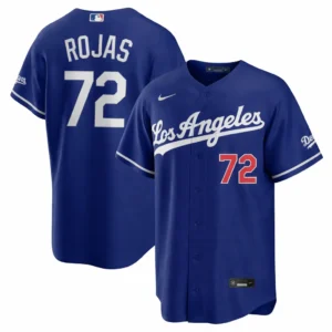 Miguel Rojas Los Angeles Dodgers Alternate Royal Stadium Jersey