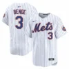 New York Mets Carson Benge White Home Jersey