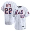 New York Mets Nike White Home Limited Player Jersey