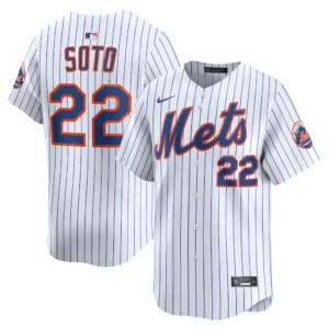 New York Mets Nike White Home Limited Player Jersey