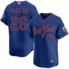 Nolan McLean New York Mets Alternate Royal Pullover Limited Jersey