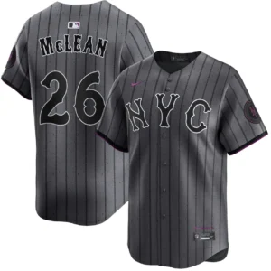Nolan McLean New York Mets City Connect Limited Jersey