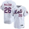 Nolan McLean New York Mets Home Limited Jersey