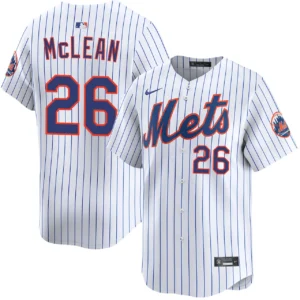 Nolan McLean New York Mets Home Limited Jersey