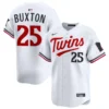 Twins Byron Buxton White Home Limited Jersey Stitched