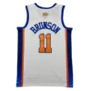 Jalen Brunson Cream 2026 Finals Patch City Edition Sewn Down Jersey