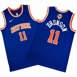 Jalen-Brunson-Knicks-2026-Finals-Patch-Sewn-Down-Jersey-–-Blue-–-Icon-Edition