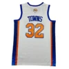 Karl-Anthony Towns Knicks 2026 Finals Patch Sewn Down City Edition Jersey